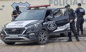 Profissionais da segurança protestam contra Governo Federal. | Foto: Reprodução