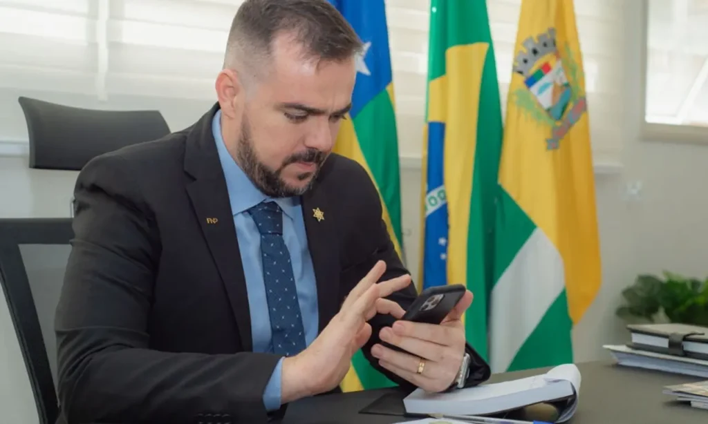 Aglomerações continuam a ser registradas em Aparecida e mesmo com a família inteira contaminada pela Covid, prefeito não cede | Foto: Divulgação/Rodrigo Estrela
