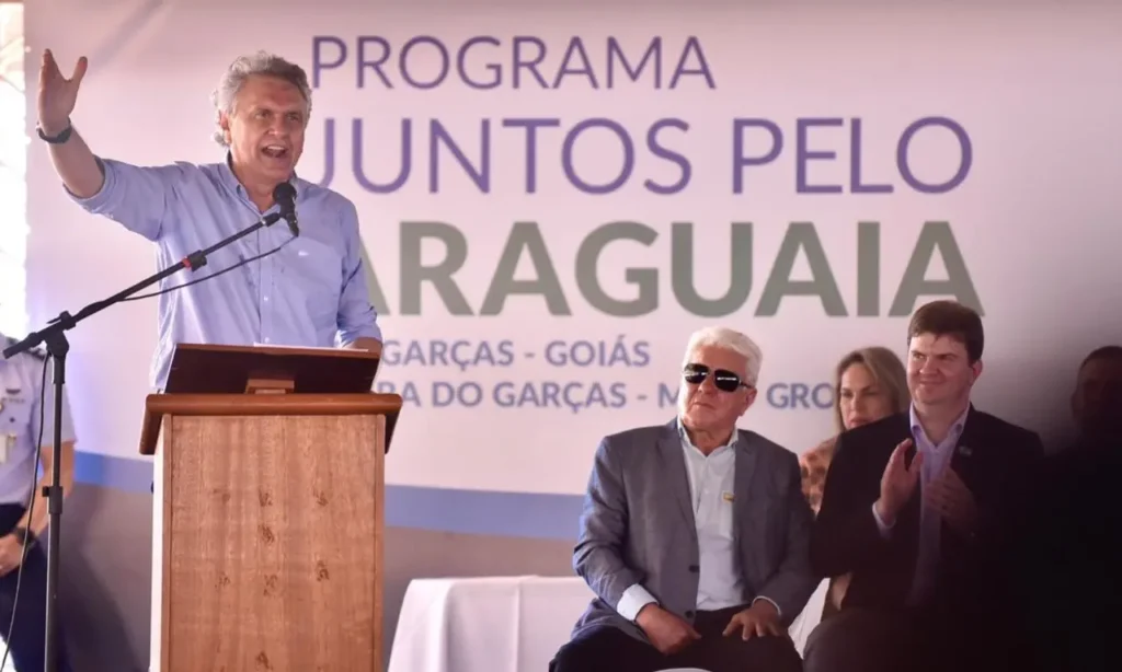 A verba será destinada para revitalização e preservação das nascentes da Bacia do Rio Araguaia, que são fortemente impactadas pela agricultura local | Divulgação/Governo de Goiás