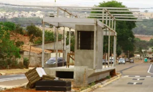 A obra é dividida em dois trechos: o 1º está previsto para ser concluído no 2º trimestre de 2022 e o 2º trecho no 4º trimestre de 2021. Já foram gastos mais de R$ 230 milhões | Foto: Wesley Costa