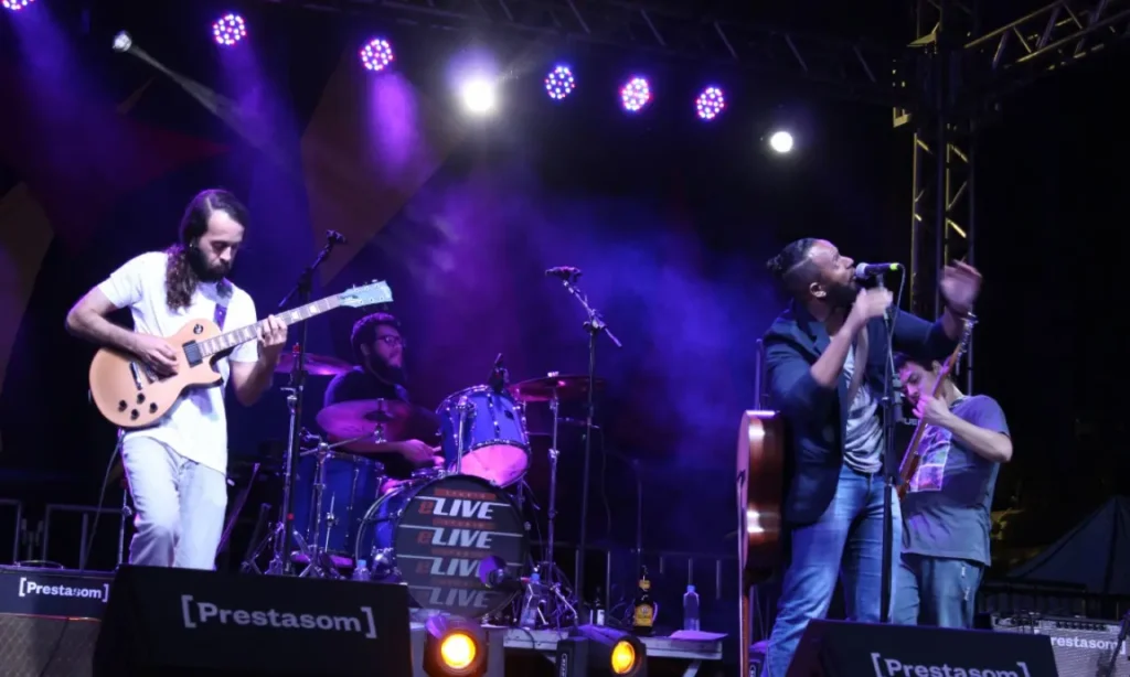 Banda goiana promove lançamento de música nova e anuncia Live. | Foto: Divulgação