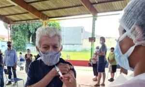 Anteriormente, o ex-ministro, Pazuello, tinha estimado que 77 milhões de pessoas, dos grupos prioritários, seriam vacinados em maio | Foto: reprodução