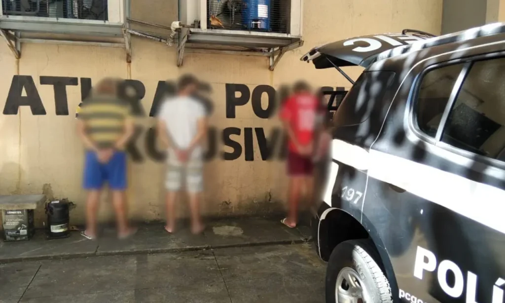 A vítima mora em São Paulo mas os suspeitos foram presos em Goiânia  | Foto: divulgação