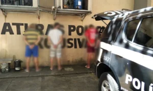 A vítima mora em São Paulo mas os suspeitos foram presos em Goiânia  | Foto: divulgação