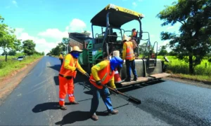 Quase 300 quilômetros foram revitalizados com a técnica do concreto betuminoso usinado quente | Foto: Wesley Costa