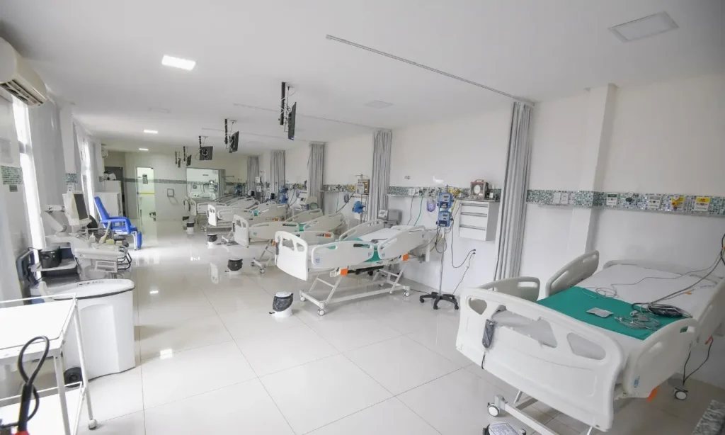 No comparativo, o saldo é positivo. No entanto, taxa de ocupação de UTIs na rede estadual é de 95% | Foto: Reprodução
