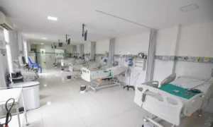 No comparativo, o saldo é positivo. No entanto, taxa de ocupação de UTIs na rede estadual é de 95% | Foto: Reprodução