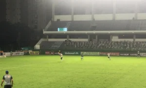 Goiás e Aparecidense ficaram no empate por 1 a 1 no Estádio Hailé Pinheiro | Foto: Victor Pimenta/O Hoje