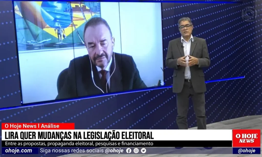 Confira o vídeo com Wilson Silvestre e Paulo Goyaz no O Hoje News