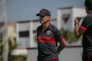 Finalista com a Ponte Preta, Jorginho busca a primeira vitória do Atlético Goianiense na Sul-Americana de 2021 | Foto: Bruno Corsino/ACG
