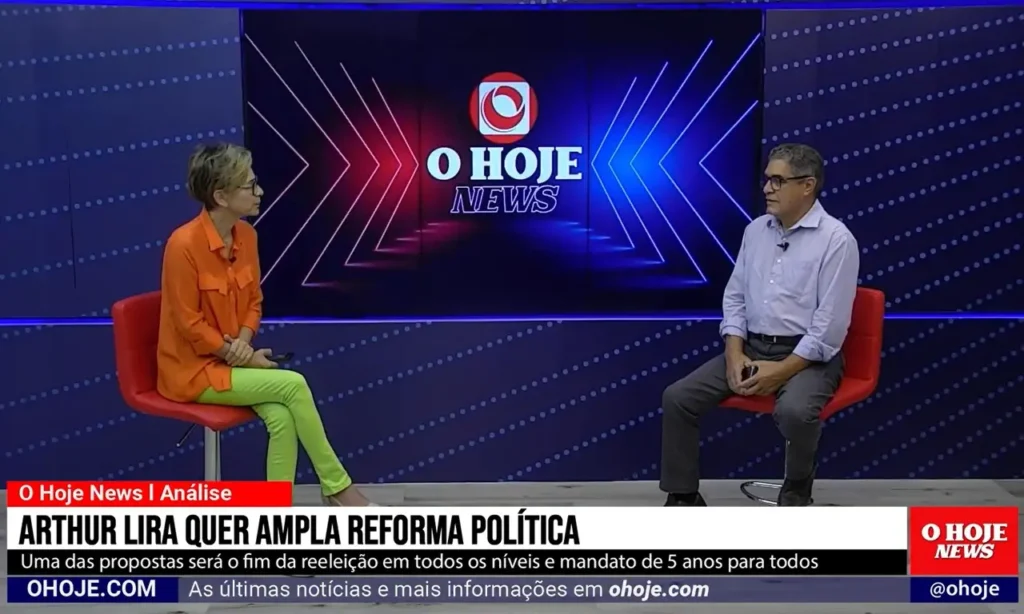 Confira o vídeo com Edna Gomes e Wilson Silvestre no O Hoje News