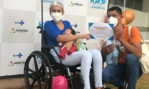 Criança precisou ser levada a UTI e ficou intubada por 11 dias | Foto: Reprodução