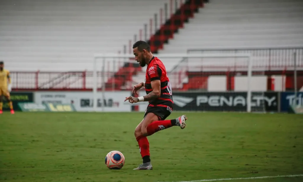 Natanael, titular desde o fim da última temporada, valorizou a classificação para a terceira fase | Foto: Bruno Corsino