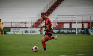Natanael, titular desde o fim da última temporada, valorizou a classificação para a terceira fase | Foto: Bruno Corsino