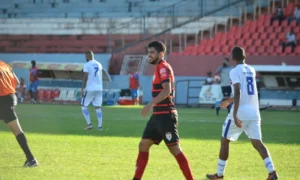 Zé Roberto voltou a marcar e mais uma vitória rubro-negra, dessa vez em goleada sobre o Itumbiara e o atacante briga na artilharia da competição | foto: Comunicação ACG