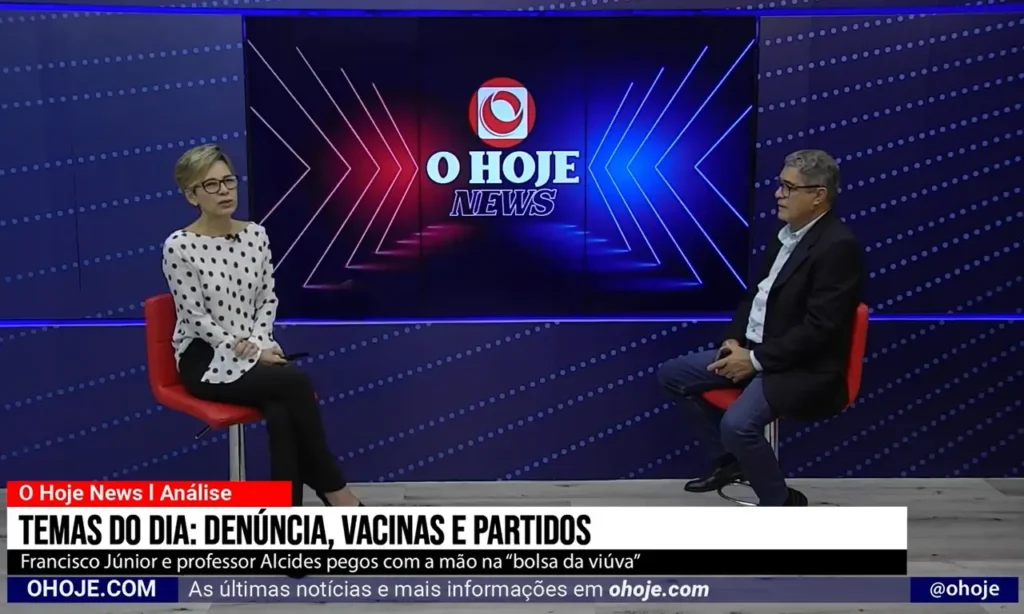 Confira o vídeo com Edna Gomes e Wilson Silvestre no O Hoje News