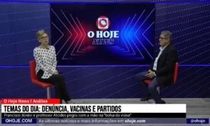 Confira o vídeo com Edna Gomes e Wilson Silvestre no O Hoje News