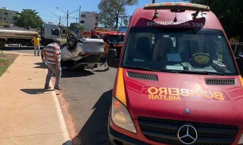 Ocorrências foram em Goiânia e São Luís de Montes Belos | Foto: Divulgação Bombeiros