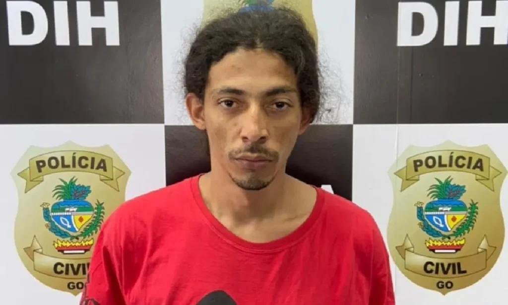 Delegacia de Investigação de Homicídios cumpre mandado de prisão de suspeito, que já confessou o crime. | Foto: Divulgação