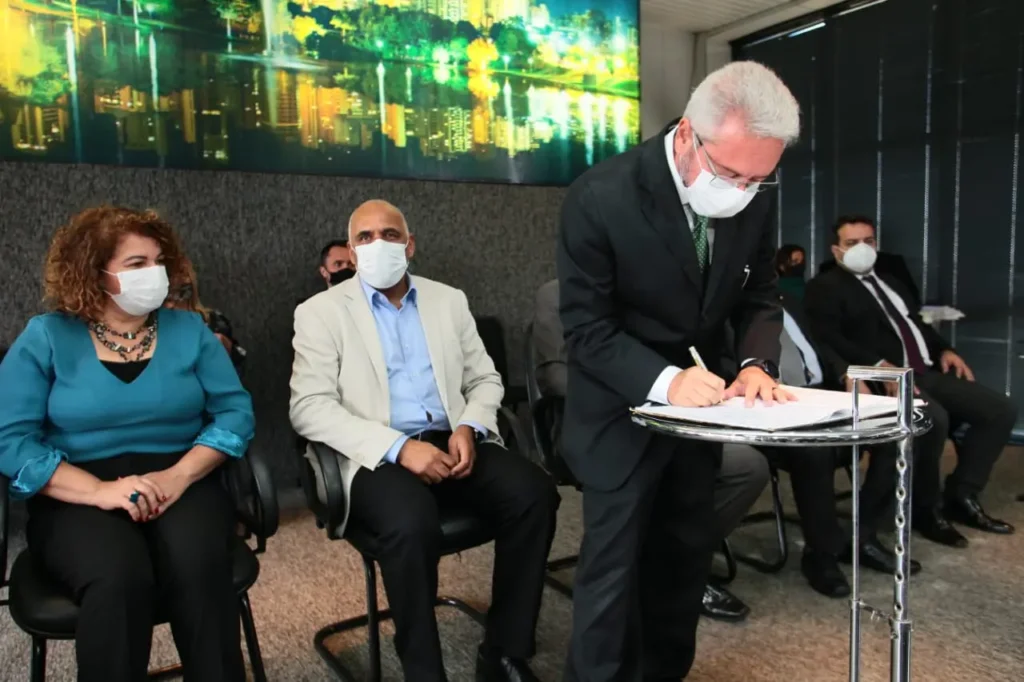 Nomeados substituem titulares que estavam de modo provisório em três pastas do governo | Foto: Divulgação