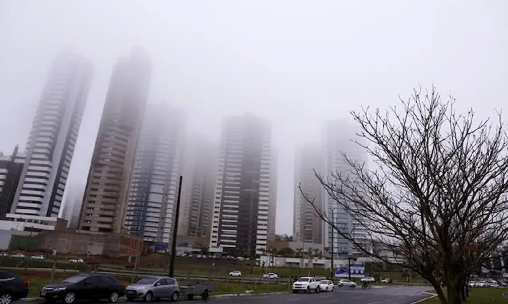 Nos próximos dias, as baixas temperaturas influenciarão não só as regiões Centro-Sul, mas também a região Norte de Goiás - Foto: Reprodução