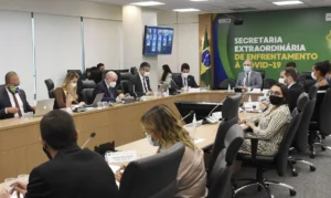 Ministro da Saúde, Marcelo Queiroga, participa de Videoconferência- Audiência Pública da Comissão Temporária do Covid no Senado Federal
Brasília, DF, 26/04/2021

 

Fotos: Tony Winston/MS
