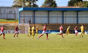 O empate sem gols garantiu o Vila Nova nas quartas de finais do Campeonato Goiano | Foto: Douglas Monteiro/Vila Nova FC