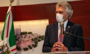 Caiado corrigiu o histórico desequilíbrio entre receita/despesa para colocar o caixa do Estado em situação privilegiada | Foto: Reprodução