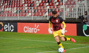 Fernando Miguel disputou a Copa Sul-Americana na última temporada, quando era atleta do Vasco | Foto: Comunicação/ACG