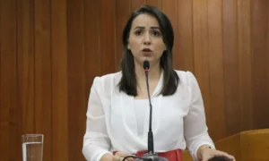 MPE deu parecer favorável para que seja interrompido o mandato da vereadora Leia Klébia por partido não ter cumprido a cota de 30% de mulheres. Outros vereadores podem enfrentar ações na justiça pelo mesmo motivo | Foto: Reprodução