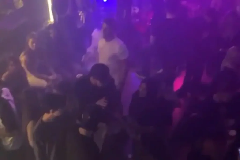 Flagrante foi realizado em boate no Setor Marista na noite da última sexta, 30. | Foto: Reprodução