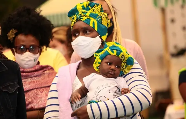 Evento expõe o trabalho de mulheres negras da capital e busca valorizar a cultura e a identidade do povo preto. | Foto: Reprodução