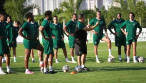 Atacante “Rei do Gado” atuou no Vila Nova em 2019 e volta a ser titular podendo fazer valer a lei do ex | foto: Rosiron Rodrigues / Goiás EC