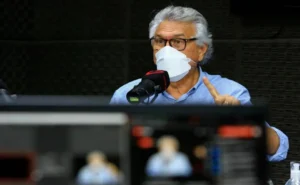 “Essa nova posição no ranking é a prova de que nosso trabalho está tendo resultados positivos”, disse o governador Ronaldo Caiado. | Foto: Reprodução