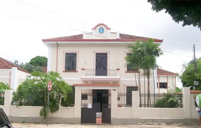 O prédio em art-déco começou a ser construído em 1946. | Foto: Reprodução