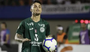 Michael disputou três temporadas no Goiás antes de se transferir ao Flamengo, sua atual equipe | Foto: Heber Gomes