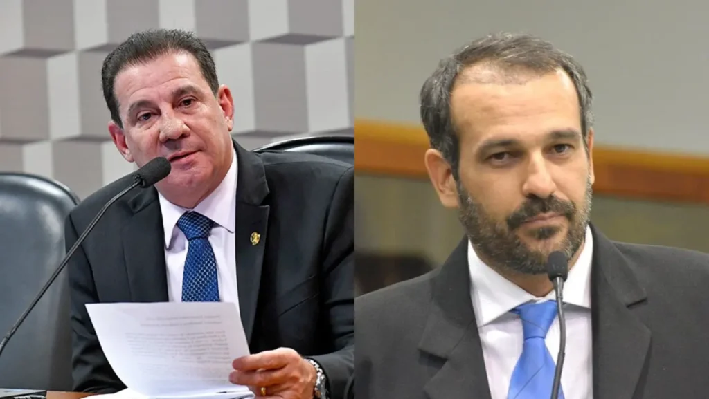 Base governista dá sinais de ruptura com a aproximação entre Ronaldo Caiado e Daniel Vilela | Foto: Reprodução