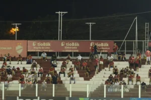 Diante do Confiança, o Estádio Onésio Brasileiro Alvarenga recebeu a presença de 1456 torcedores | Foto: Afonso Cardoso