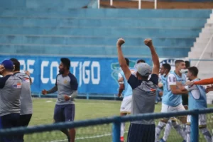 Após eliminar a Caldense-MG na segunda fase, Aparecidense vai ter o Cianorte-PR pela frente nas oitavas de final | Foto: Nicolle Mendes/Aparecidense