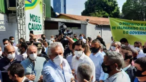 O encontro é realizado no Parque Agropecuário, em Goiânia. | Foto: Nathan Sampaio
