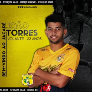 Jogador passou pelas categorias de base do Goiás e estava no futebol paulista | foto: Comunicação Brasiliense