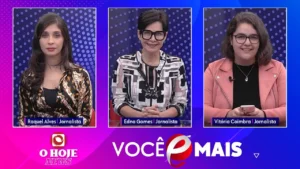 Confira o programa desta quarta-feira (29/09) com as jornalistas Raquel Alves, Edna Gomes e Vitória Coimbra