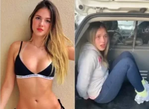 Além dela pelo menos 15 suspeitos também foram identificados e presos na operação em julho. | Foto: Reprodução