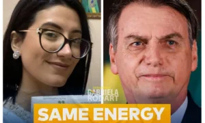 A parlamentar chamou a mídia de porca e foi ovacionada pelos seguidores, muitos deles, também afirmando nos comentários não terem se vacinado | Imagem: reprodução