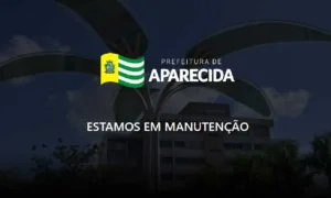 Segundo a assessoria de imprensa, o portal está em manutenção e não foi informado quando irá retornar | Foto: reprodução