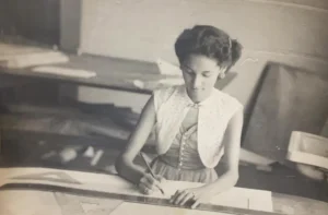 Maria Bailoni, hoje com 90 anos relembra a vida e a infância na Capital goiana | Foto: Reprodução