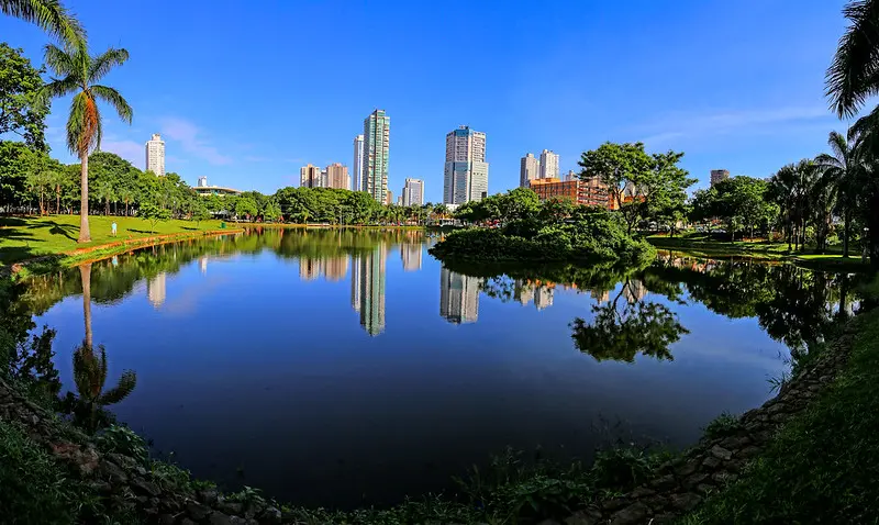 Cidade faz aniversário neste 24 de outubro | Foto: Divulgação/Prefeitura de Goiânia