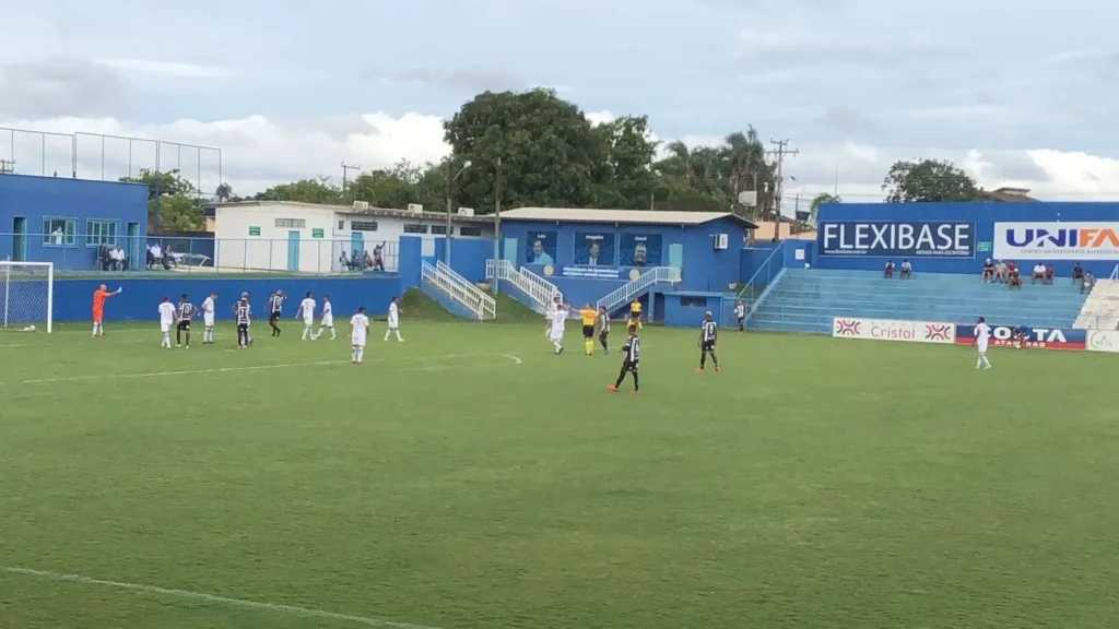 No Estádio Anníbal Batista de Toledo, a Aparecidense virou para cima do ABC e venceu o primeiro jogo das semifinais da Série D por 4 a 2 | Foto: Felipe André