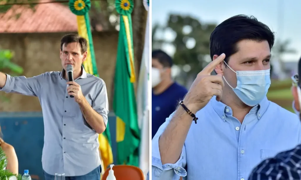 Publicamente, Lissauer Vieira se recusou a fazer política ao lado do emedebista, que foi alfinetado pelo vice Lincoln Tejota, quando MDB se aproximava do governo | Foto: reprodução