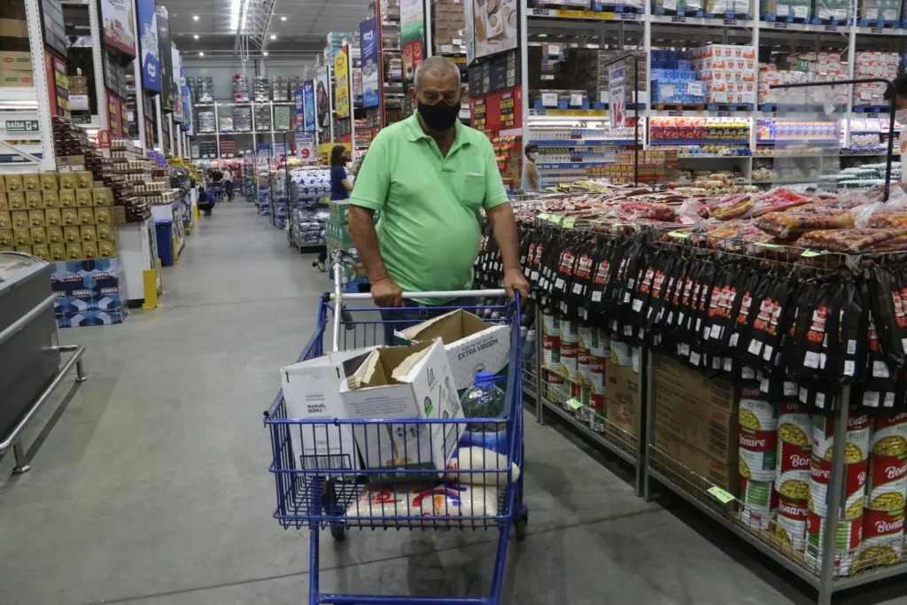 Pesquisa aponta que 61% da população prefere fazer compras em Atacarejos, preços baixos são atrativos | Foto: Jota Eurípedes